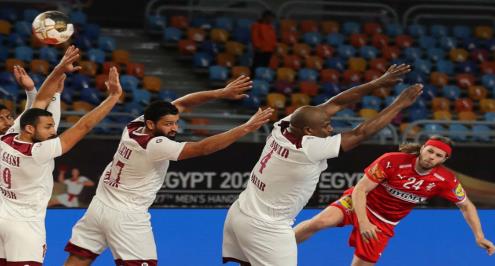 تقرير.. 9 انتصارات و300 هدفا تقود الدنمارك للتتويج بمونديال اليد